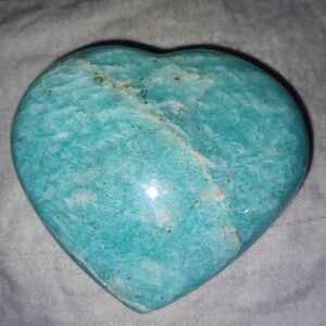 Heart-Shaped Turquoise Stone